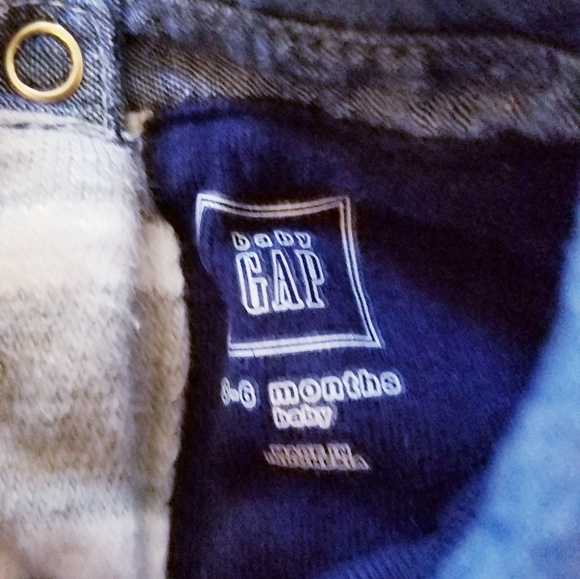 *SOLD* Baby Gap One-Piece 3-In-1 Preppy Outfit - Picture 4 of 4